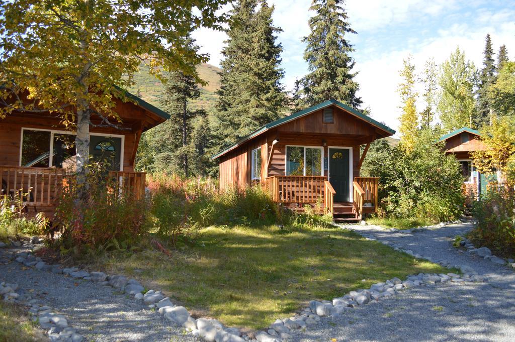 Summit Lake Lodge Kamer foto