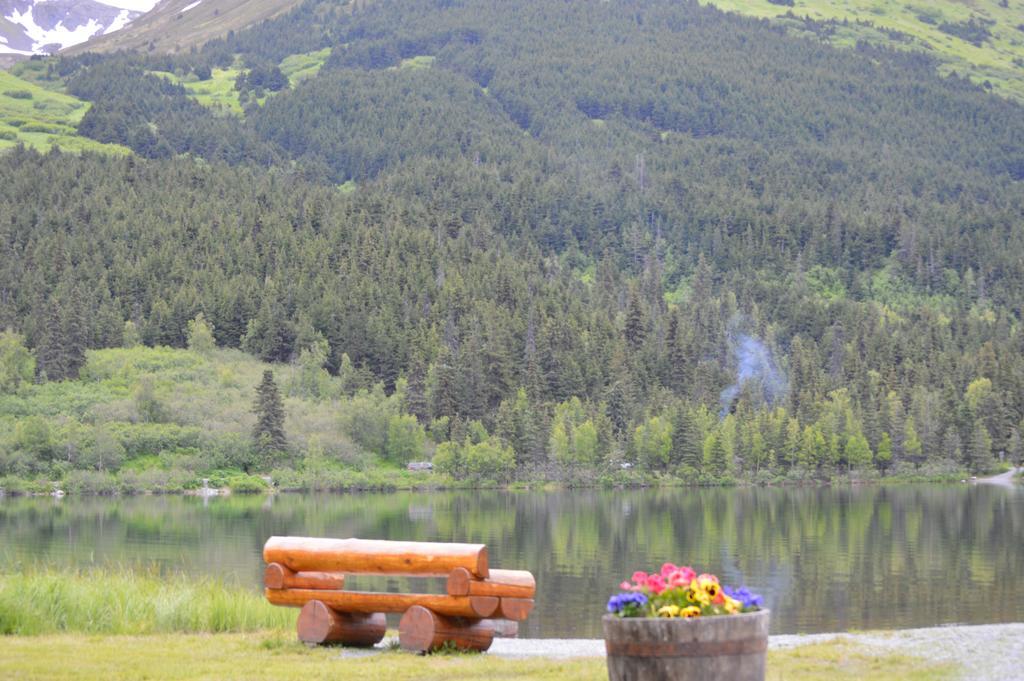Summit Lake Lodge Kamer foto