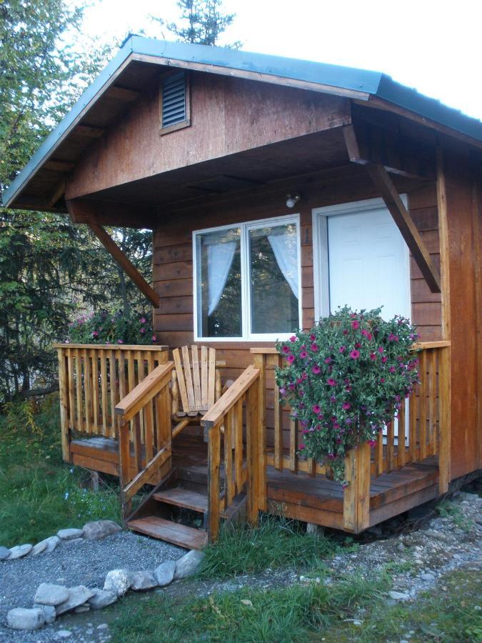 Summit Lake Lodge Kamer foto