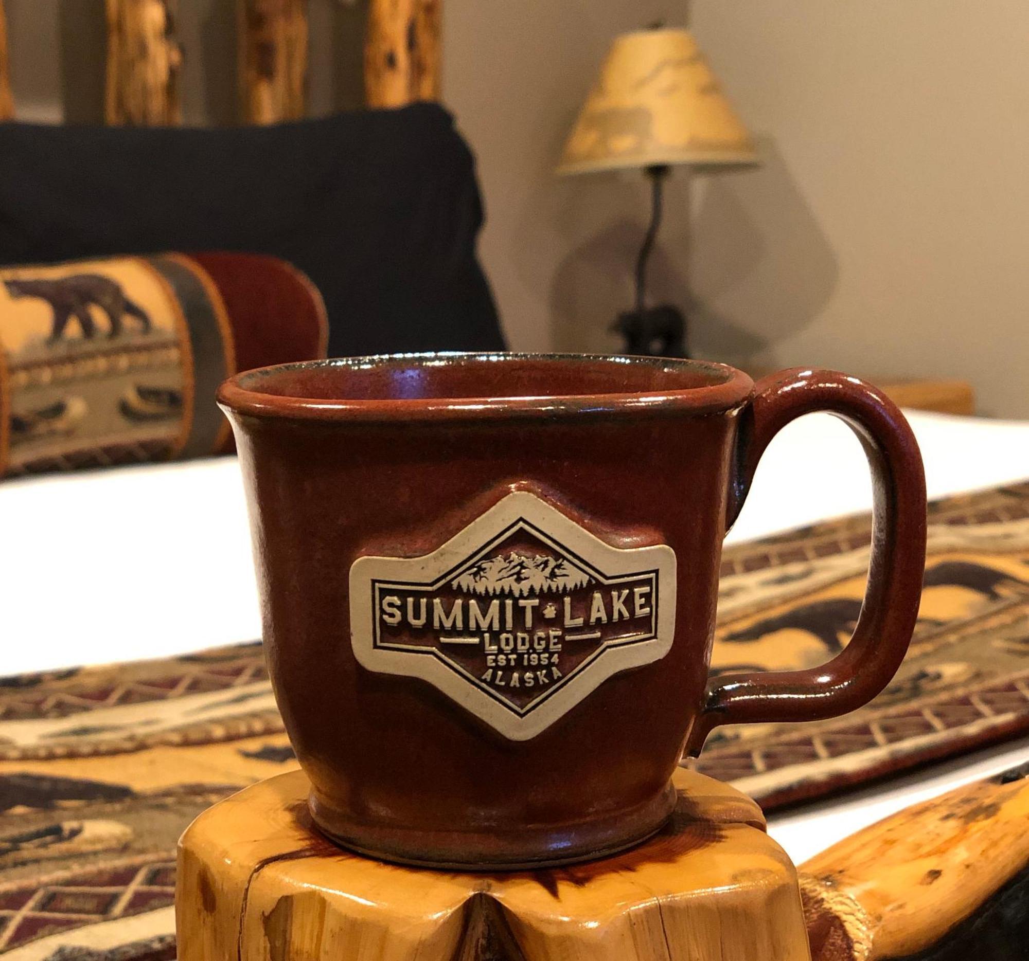 Summit Lake Lodge Buitenkant foto