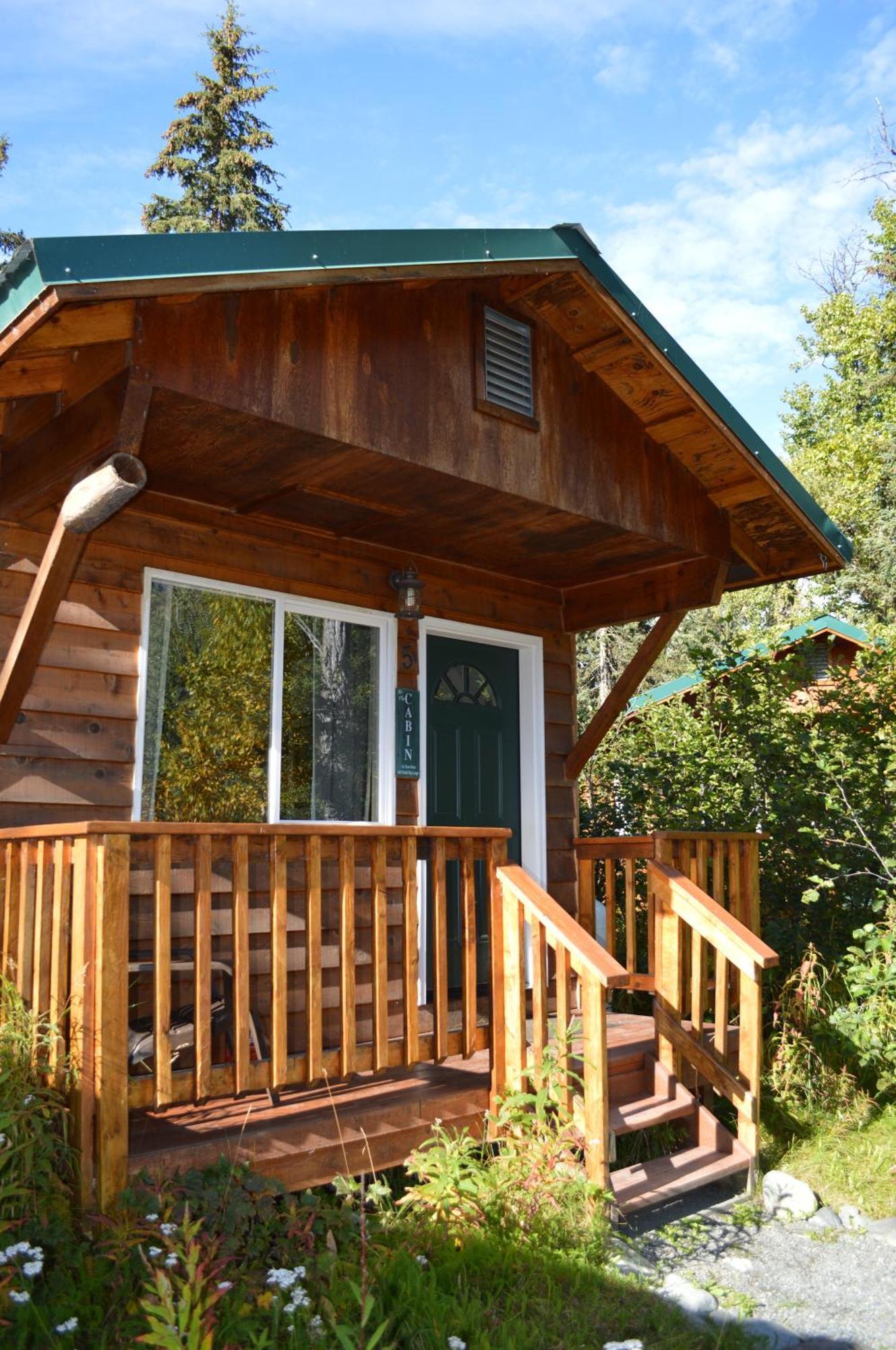 Summit Lake Lodge Kamer foto